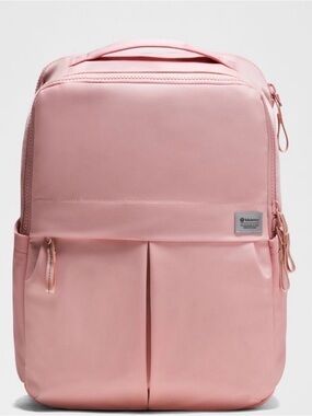 Lululemon Athletica Light Pink Backpack